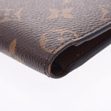 Louis Vuitton Louis Vuitton Monogram Portfoy Multypur Brown M60895 Men's Monogram Canvas Wallet AB Rank Used Sinkjo
