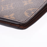 Louis Vuitton Louis Vuitton Monogram Portfoy Multypur Brown M60895 Men's Monogram Canvas Wallet AB Rank Used Sinkjo