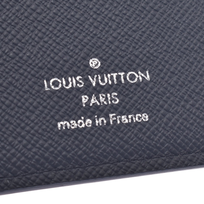 LOUIS VUITTON Louis Vuitton Monogram Eclipse Organizer DePoche Fragment Collaboration Black/Grey M61696 Men's Card Case A Rank Used Ginzo