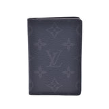 Louis Vuitton Louis Vuitton Monogram Eclipse Organizer Dupsh片段协作黑色/灰色M61696男士卡片案例是Silgrin的排名