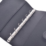 【Financial Results Sale】 LOUIS VUITTON Louis Vuitton Epi Agenda PM Noir (Black) Silver Fittings R20052 Unisex Epi Leather Pocketbook Cover A Rank Used Ginzo