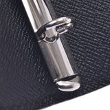 【Financial Results Sale】 LOUIS VUITTON Louis Vuitton Epi Agenda PM Noir (Black) Silver Fittings R20052 Unisex Epi Leather Pocketbook Cover A Rank Used Ginzo