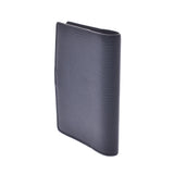 【Financial Results Sale】 LOUIS VUITTON Louis Vuitton Epi Agenda PM Noir (Black) Silver Fittings R20052 Unisex Epi Leather Pocketbook Cover A Rank Used Ginzo