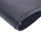 【Financial Results Sale】 LOUIS VUITTON Louis Vuitton Epi Agenda PM Noir (Black) Silver Fittings R20052 Unisex Epi Leather Pocketbook Cover A Rank Used Ginzo