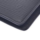 【Financial Results Sale】 LOUIS VUITTON Louis Vuitton Epi Agenda PM Noir (Black) Silver Fittings R20052 Unisex Epi Leather Pocketbook Cover A Rank Used Ginzo