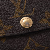 Louis Vuitton Louis Vuitton Monogram Rudlow Supres Brown M61927 UniSex Coin Case AB排名使用Silgrin