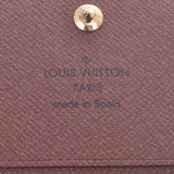 Louis Vuitton Louis Vuitton Monogram Anvelop Cultudu Visit Neighboring Current Brown M63801 Unisex Monogram Canvas Card Case AB Rank Used Sinkjo