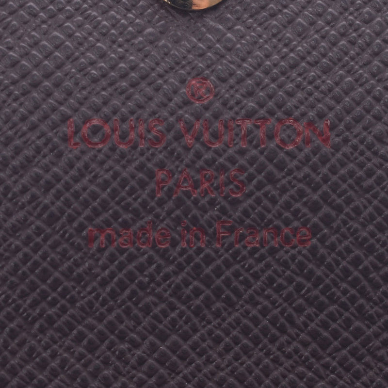 LOUIS VUITTON ルイヴィトン ダミエ 6連キーケース ブラウン N62630 ユニセックス ダミエキャンバス キーケース Aランク 中古 銀蔵