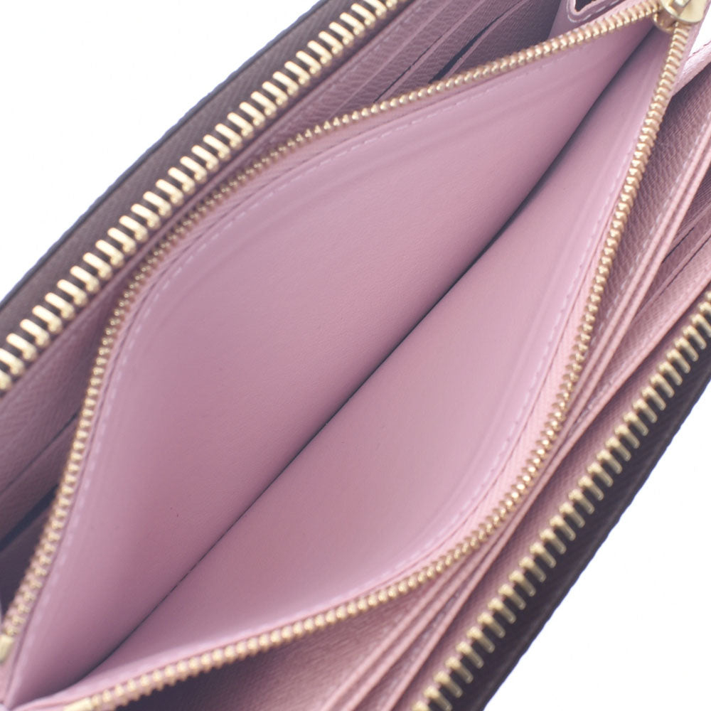 ルイヴィトンジッピーウォレット 日本限定 14145 ブラウン ユニ