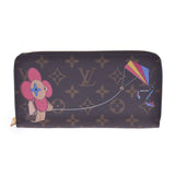 Louis Vuitton Louis Vuitton Monogram Zippy Wallet Japan Limited Brown M69054 Unisex Monogram Canvas Long Wallet Unused Silgrin