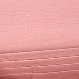 Balenciaga the classic money pink 163471 women's calf Wallet