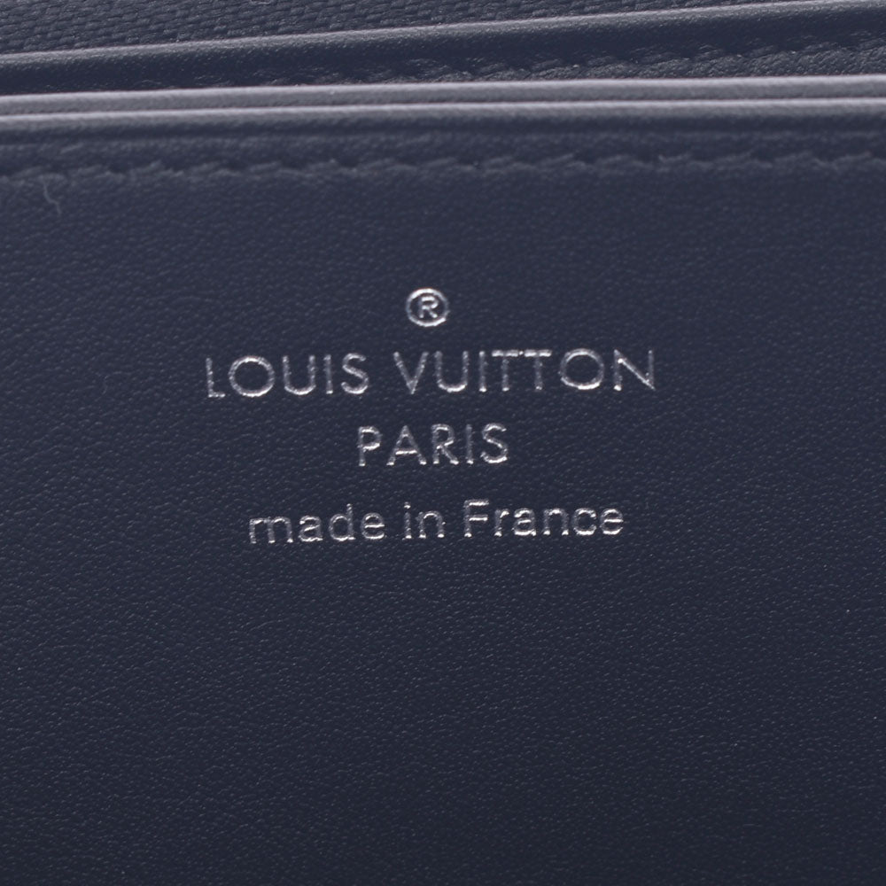 Louis Vuitton マヒナレザー長財布ブラック ルイヴィトンマヒナ ジッピーウォレット 14145 黒 レディース 長財布