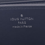 Louis Vuitton Louis Vuitton Monogram Mahina Zippy Wallet Black M41426 Women's Leather Long Wallet A-Rank Used Silgrin