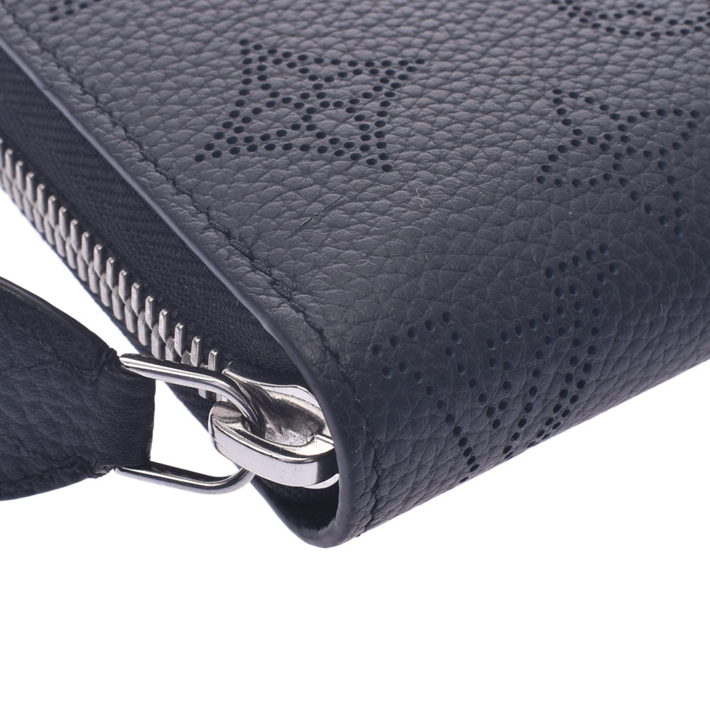 ルイヴィトンマヒナ ジッピーウォレット 14145 黒 レディース 長財布