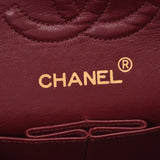 CHANEL シャネル チェーンショルダーバッグ 黒 ゴールド金具 レディース ラムスキン ショルダーバッグ Bランク 中古 銀蔵