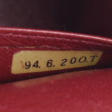 CHANEL シャネル チェーンショルダーバッグ 黒 ゴールド金具 レディース ラムスキン ショルダーバッグ Bランク 中古 銀蔵