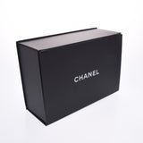 CHANEL シャネル チェーンショルダーバッグ グレー ゴールド金具 レディース ラムスキン ショルダーバッグ Aランク 中古 銀蔵