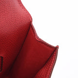 HERMES エルメス ポシェットグリーン ルージュビフ ゴールド金具 ユニセックス クシュベル ウエストバッグ ABランク 中古 銀蔵