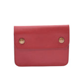 HERMES エルメス ポシェットグリーン ルージュビフ ゴールド金具 ユニセックス クシュベル ウエストバッグ ABランク 中古 銀蔵