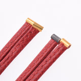 HERMES エルメス ポシェットグリーン ルージュビフ ゴールド金具 ユニセックス クシュベル ウエストバッグ ABランク 中古 銀蔵