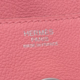 Hermes Hermes Lindy 30 2way Bag Rose Azare Silver Fittings Y刻（2020年大约2020年）女式Evergakor手提包新Sanko