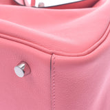 Hermes Hermes Lindy 30 2way Bag Rose Azare Silver Fittings Y刻（2020年大约2020年）女式Evergakor手提包新Sanko