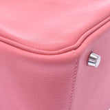 Hermes Hermes Lindy 30 2way Bag Rose Azare Silver Fittings Y刻（2020年大约2020年）女式Evergakor手提包新Sanko