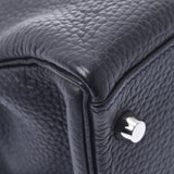 Hermes Hermes Kelly 32 Insermily 2way Bag Black Silver Tracket T刻（2015年左右）女士Triyo纤维钢手提包A级使用水池