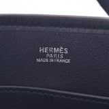 Hermes Hermes Evelin PM Black Silver Bracket □ K-engraved (around 2007) Unisex TOwaru Ash / Leather Shoulder Bag A-rank used Silgrin