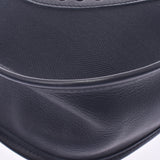 Hermes Hermes Evelin PM Black Silver Bracket □ K-engraved (around 2007) Unisex TOwaru Ash / Leather Shoulder Bag A-rank used Silgrin