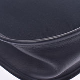 Hermes Hermes Evelin PM Black Silver Bracket □ K-engraved (around 2007) Unisex TOwaru Ash / Leather Shoulder Bag A-rank used Silgrin
