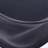 Hermes Hermes Evelin PM Black Silver Bracket □ K-engraved (around 2007) Unisex TOwaru Ash / Leather Shoulder Bag A-rank used Silgrin