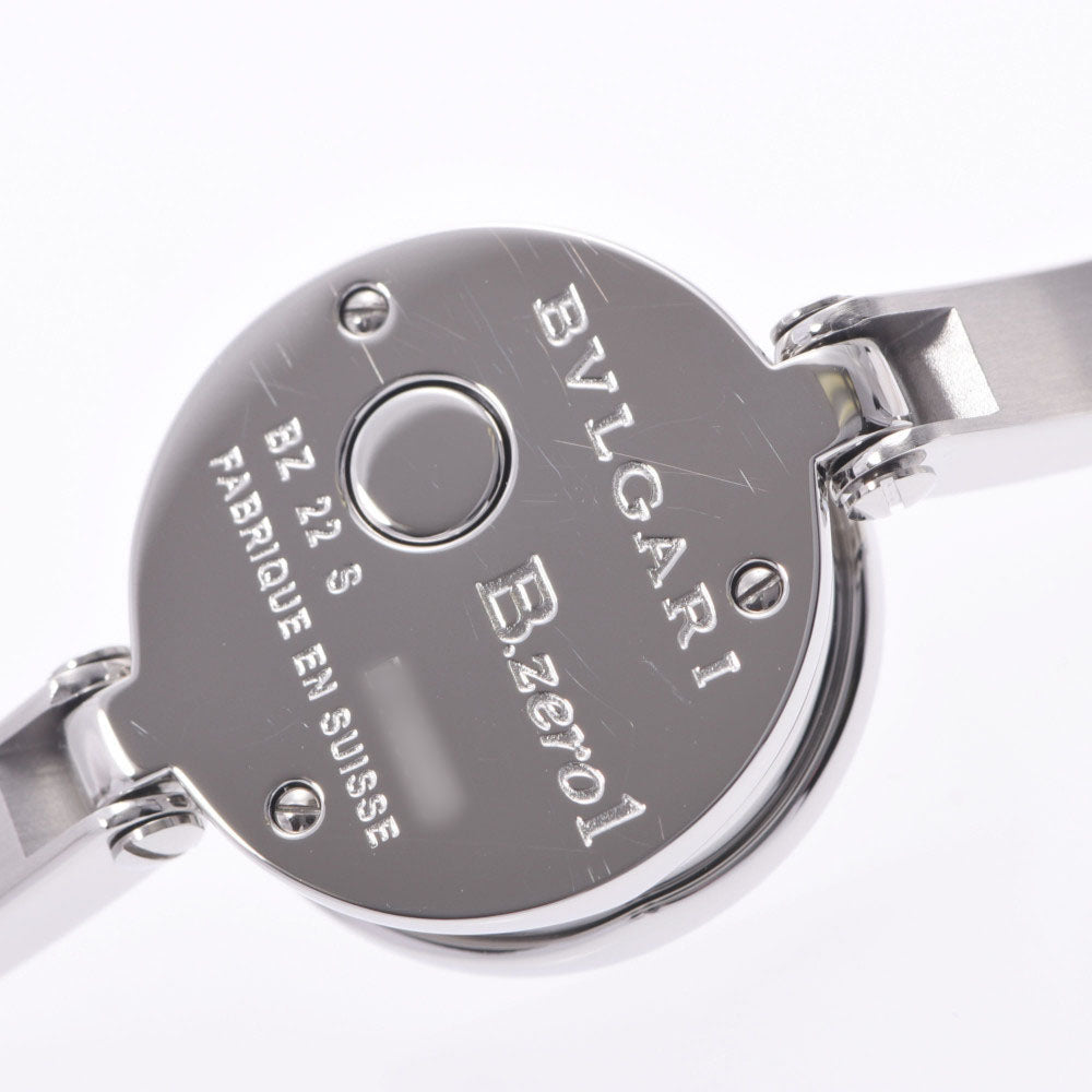 Bulgari B-ZERO1 watch 12P diamond bangle watch Lady's watch BZ22S