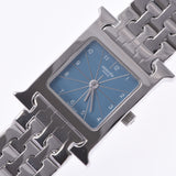 Hermes Hermes Rumsis H Watch HH1.210 Women's SS Watch Quartz Blue Shaker A-Rank Used Sinkjo