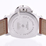 Officine Panerai Officeene Panerai Luminor Marina AchataIO PAM00632男士SS /皮革手表手工滚动棕色DIMP A-Rank使用SILGRIN