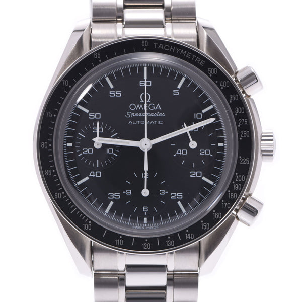 The OMEGA Omega Speedmaster Chronograph, 3510.50, Menz SS, the clock, the black, the black, the A-rank, used silver storehouse.