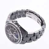 CHANEL Chanel J12 Farse Du Runn H3406 Men's Black Ceramic / SS Watch Automatic Black Table A-Rank Used Silgrin