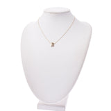 Others Tous Tous Cummo Tig Ladies K18 YG Necklace A-Rank Used Silgrin