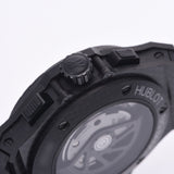 HUBLOT ウブロ ビッグバン 301.QX.1724.RX メンズ カーボン/ラバー 腕時計 自動巻き 黒文字盤 Aランク 中古 銀蔵