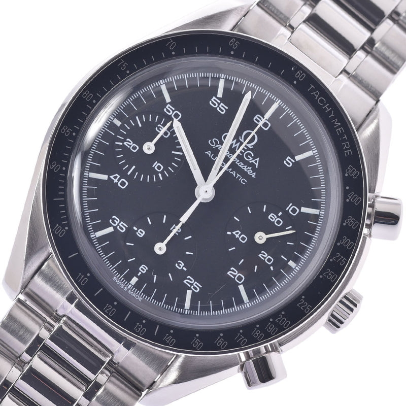 The OMEGA Omega Speedmaster Chronograph, 3510.50, Menz SS, the clock, the black, the black, the A-rank, used silver storehouse.