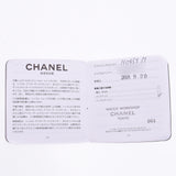 Chanel Chanel首映尺寸M H0451女士SS /皮革手表石英黑桌A级二手水槽