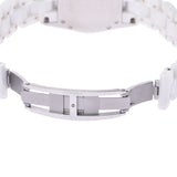 CHANEL Chanel J12 33mm Bezel Diamond Boys White Ceramic/SS Watch Quartz White Dial A Rank Used Ginzo