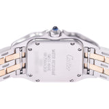 Cartier Cartier Panther SM 2 Row Type Women's YG / SS Watch Quartz Eyevoly Table A-Rank Used Silgrin