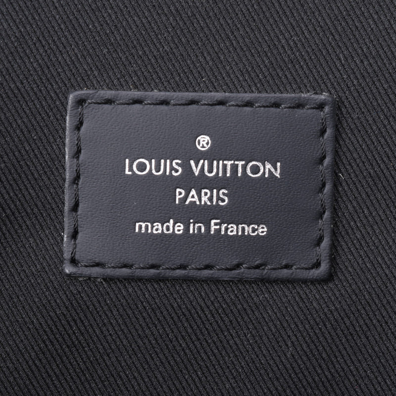 Louis Vuitton Louis Vuitton Damier Graphit Christopher Nemes PM Black / Gray N41571 Men's Dumie Graphit Canvas Rucks Day Pack A-Rank Used Sink