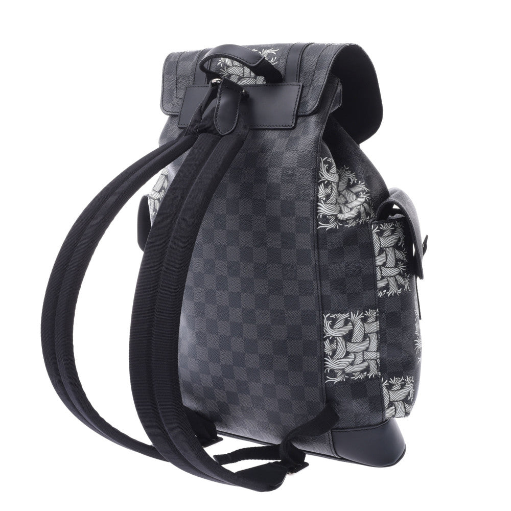 ルイヴィトングラフィット クリストファー ネメス PM 14137 黒 メンズ