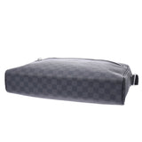 【Financial sales】 Louis Vuitton Louis Vuitton Damier Graphit Horizon Brief Case 2way Bag Black / Gray N23211 Men's Business Bag A-Rank Used Silgrin