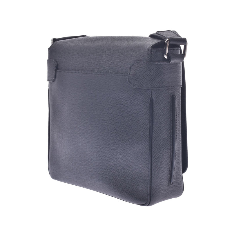 Louis Vuitton Louis Vuitton Taiga Romanto PM Aldoise M32852 Men's Leather Shoulder Bag A-rank used Silgrin