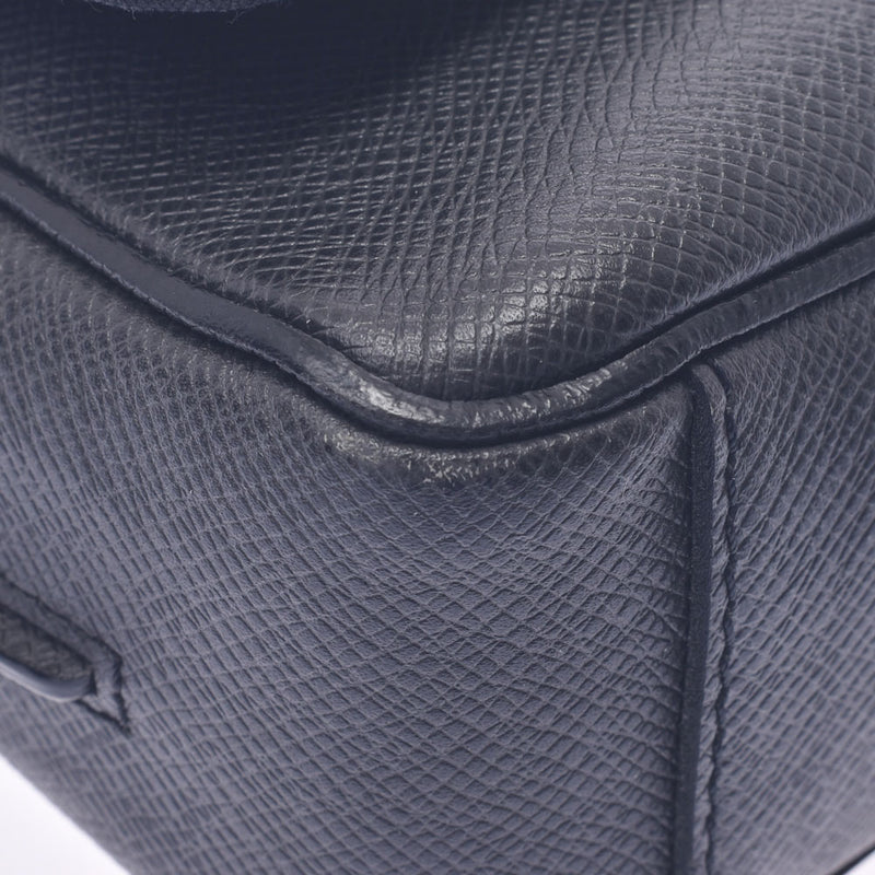 Louis Vuitton Louis Vuitton Taiga Romanto PM Aldoise M32852 Men's Leather Shoulder Bag A-rank used Silgrin