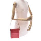 【Financial Results Sale】 LOUIS VUITTON Louis Vuitton Vernis Mott Rouge M91137 Ladies Monogram Vernis Shoulder Bag A Rank Used Ginzo