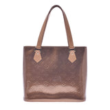 Louis Vuitton Louis Vuitton Verni Houston Tote Bag Bronze M91122 Women's Monogram Verni Handbag B Rank Used Sinkjo